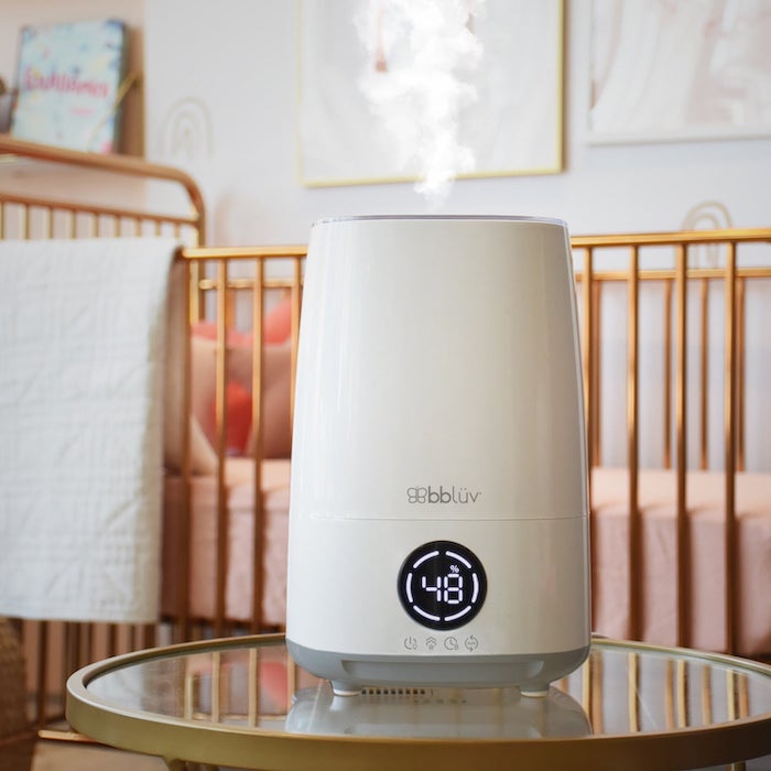Bbluv - 4-in-1 Ultrasonic Humidifier and Air Purifier ( Lageshtues ajri)