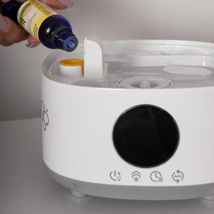 Bbluv - 4-in-1 Ultrasonic Humidifier and Air Purifier ( Lageshtues ajri)