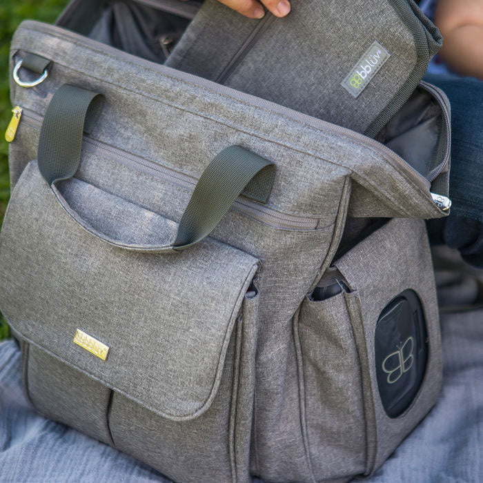 Bbluv - Convertible Diaper Backpack