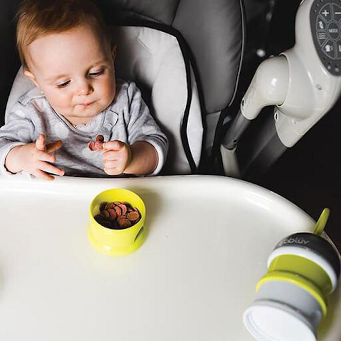 Bbluv - Stackable Food Container ( Kontenitor)