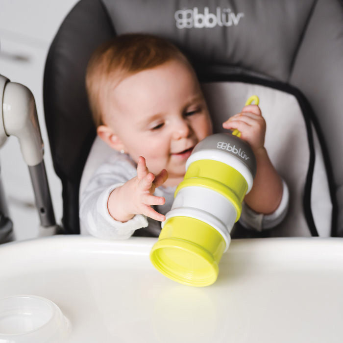 Bbluv - Stackable Food Container ( Kontenitor)