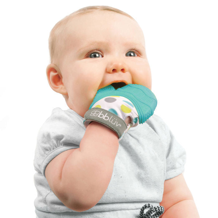 Bbluv - Baby Teething Mitten