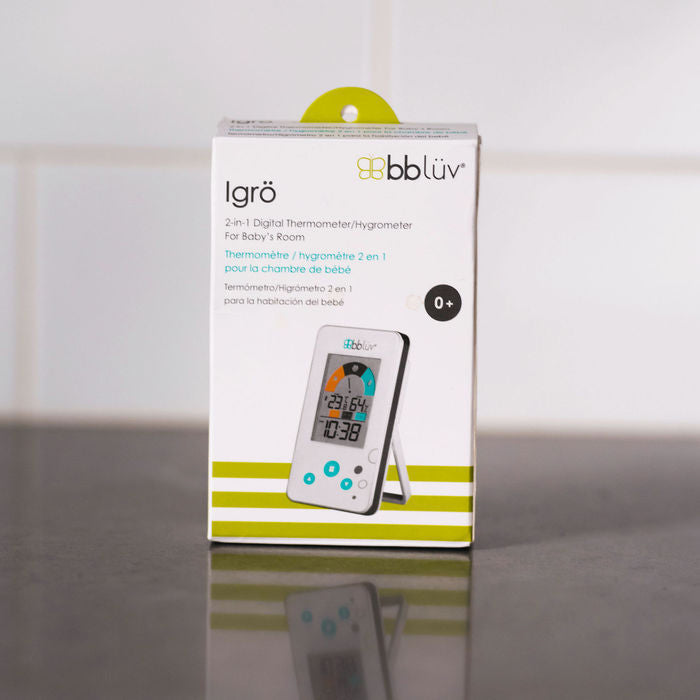 bbluv - Digital Thermometer and Hygrometer ( termometer dheHigrometer)