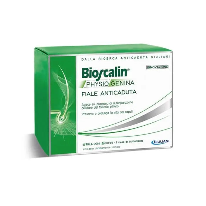 Bioscalin – Physiogenina Ampula kundër rënies së flokëve për meshkuj dhe femra