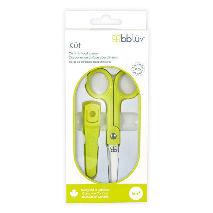 Ceramic Food Scissors