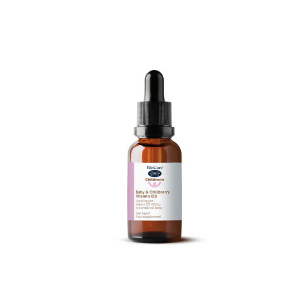 BABY &amp; CHILDREN’S VITAMIN D3
