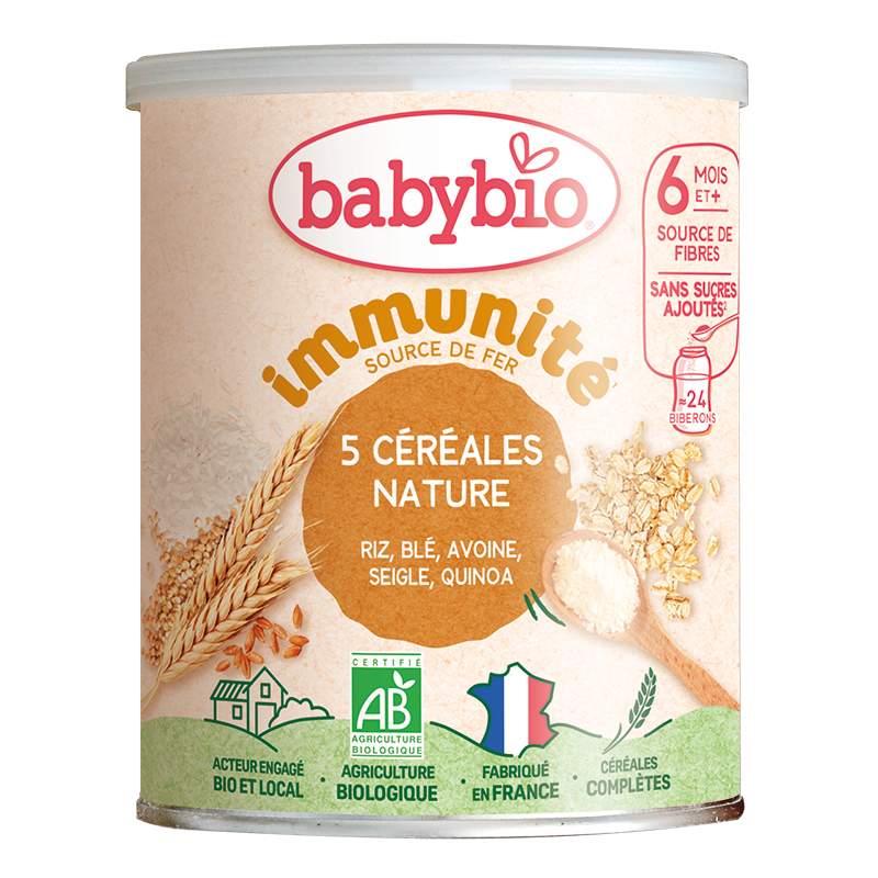 Babybio Immunité – 5 Drithëra Natyrale BIO – 6m+