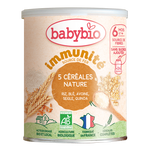 Babybio Immunité – 5 Drithëra Natyrale BIO – 6m+
