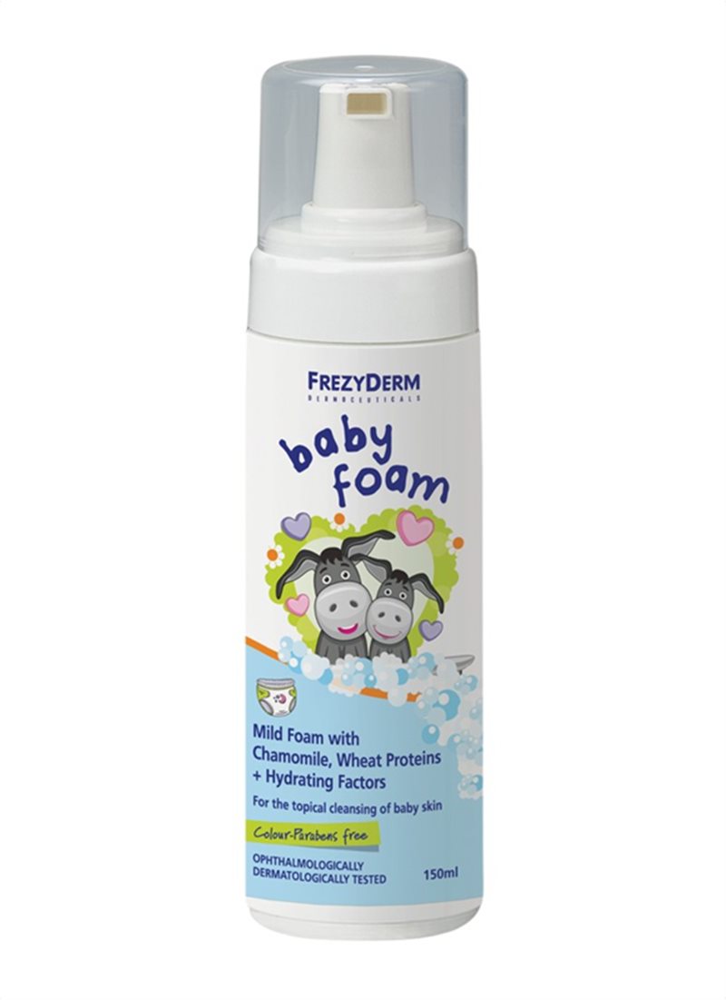 FrezyDerm- Baby Foam