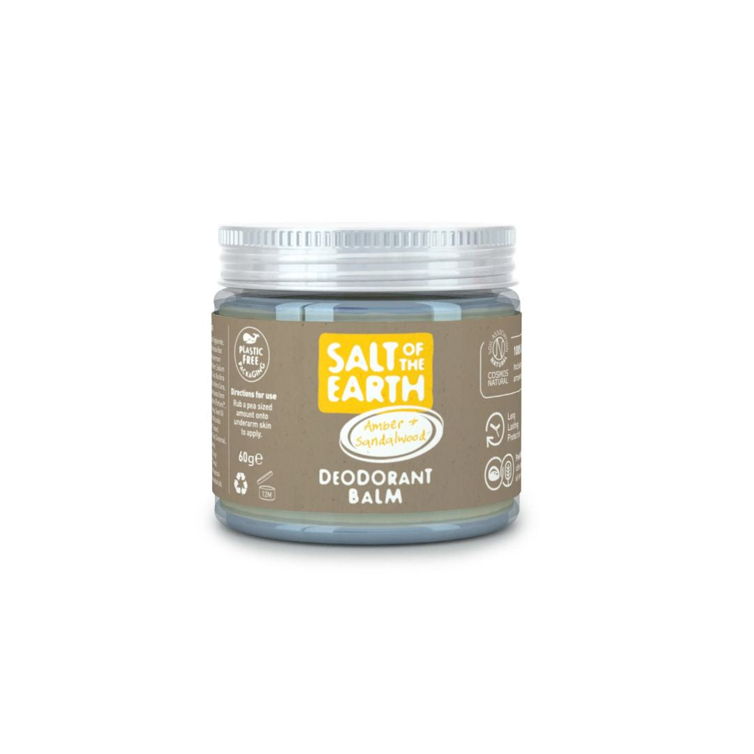 Balm Deodorant – Amber + Sandalwood