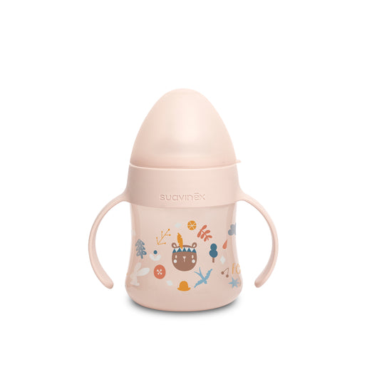 Suavinex - First - 150ml (bottle with handles and silicone spout)