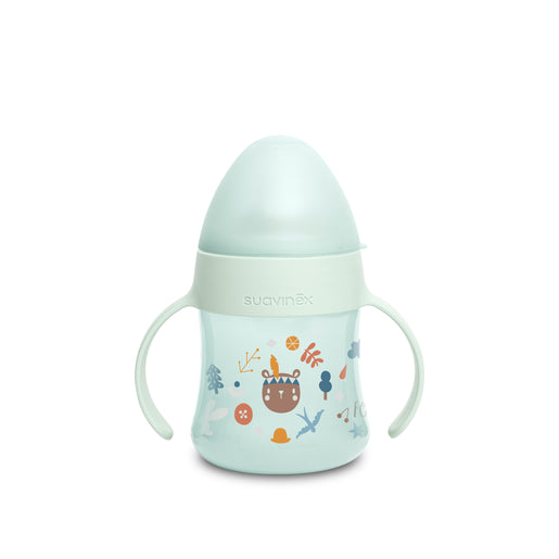 Suavinex - First - 150ml (bottle with handles and silicone spout)