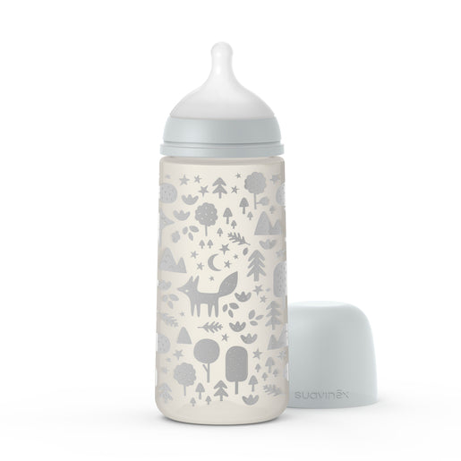 Suavinex - Wide neck bottle with sx pro™ physiological 360ml