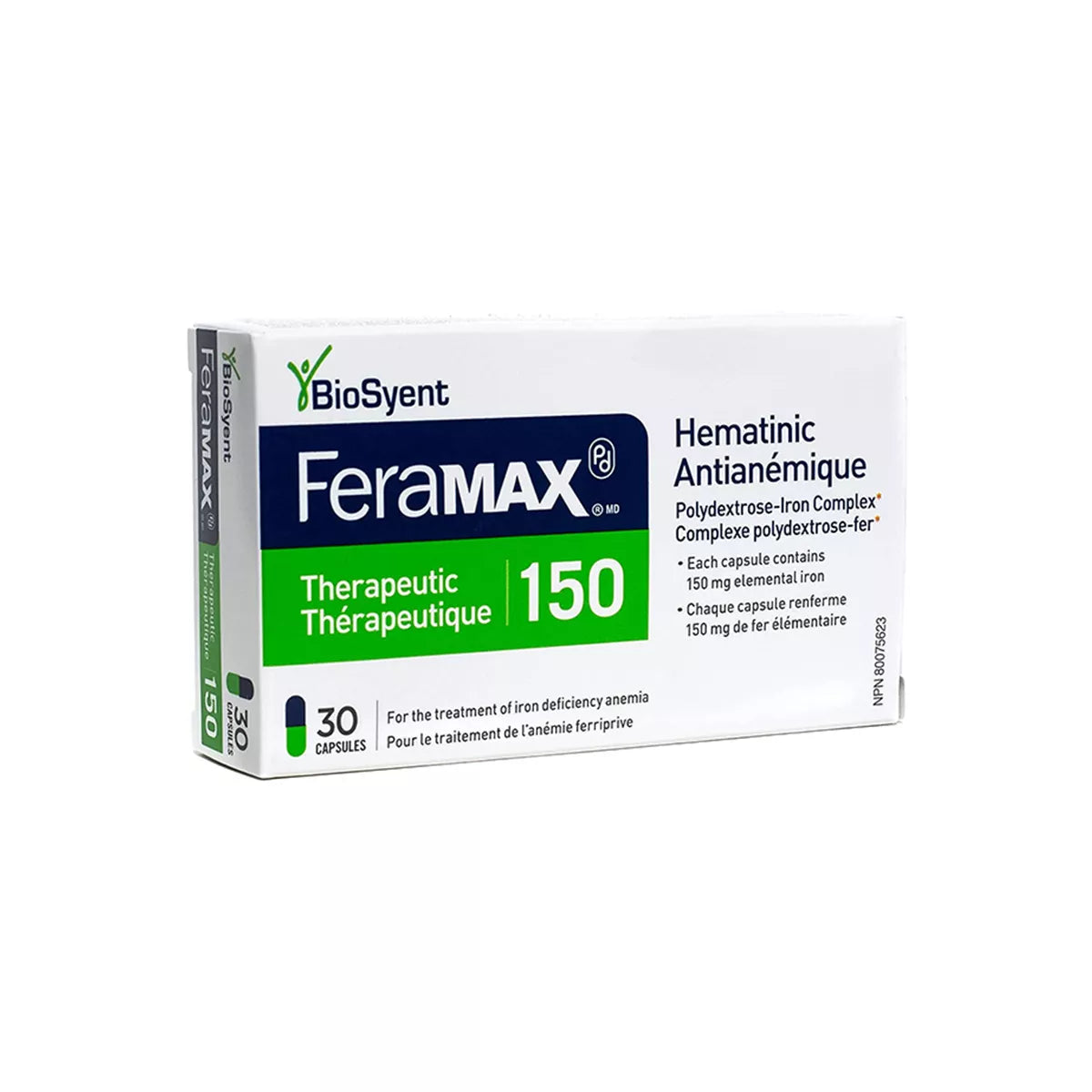 BioSyent Feramax Therapeutic