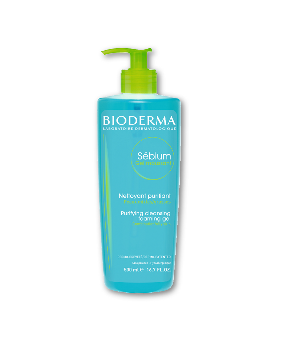 Bioderma – Sebium Purifying Cleansing Foaming Gel