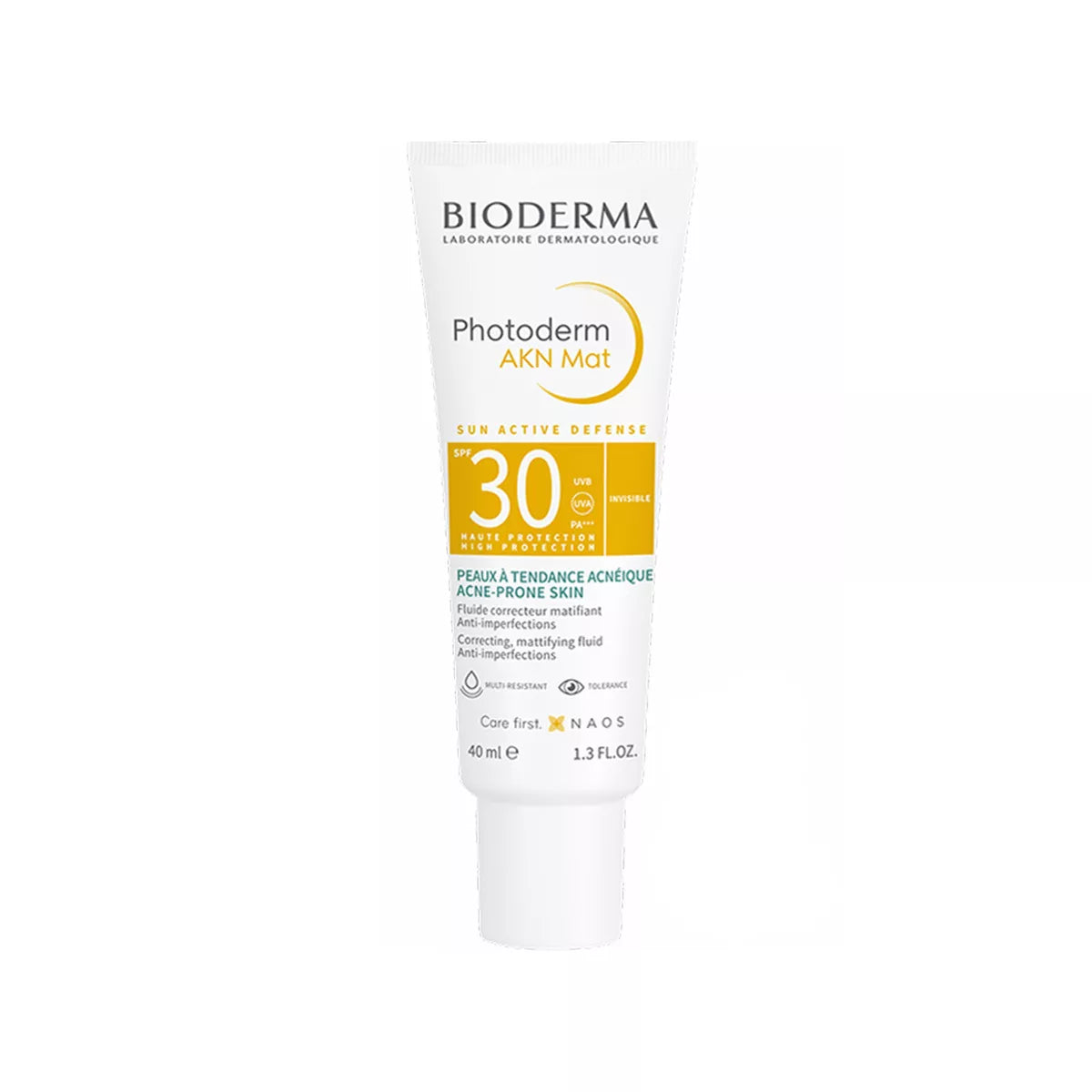 Bioderma Photoderm AKN Mat Mattifying Fluid (SPF 30)
