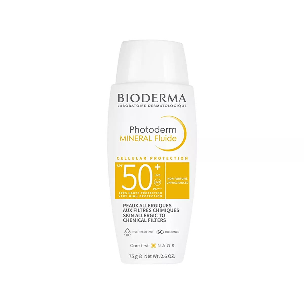 BiodermaPhotoderm Mineral Fluid (SPF 50+)