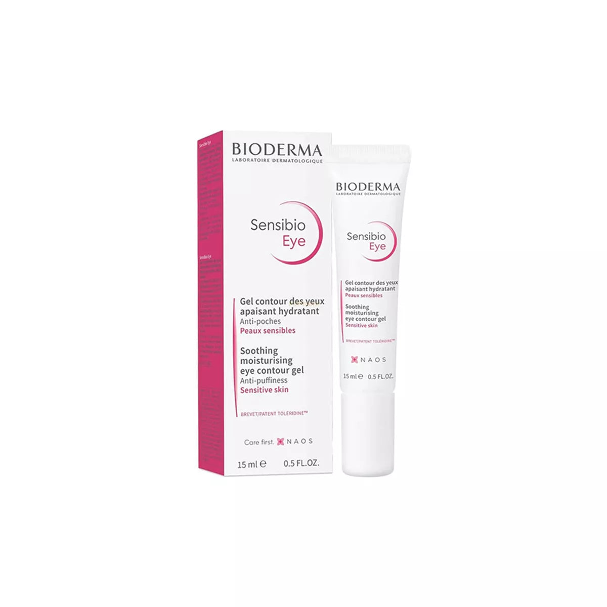 Bioderma Sensibio Xhel-Krem për Konturin e Syve