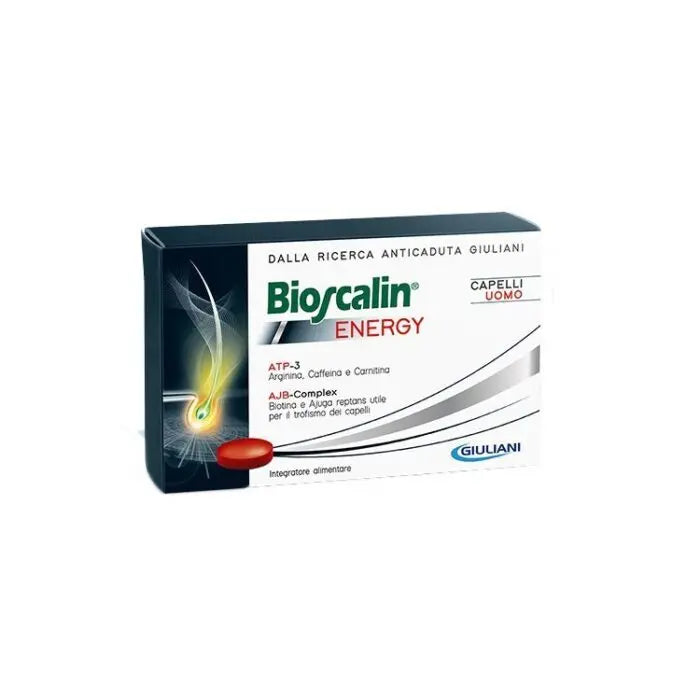 Bioscalin – Energy vitamina për rënien e flokëve tek meshkujt