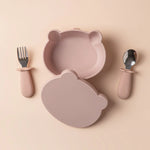 MOONKIE Baby suction bowl set