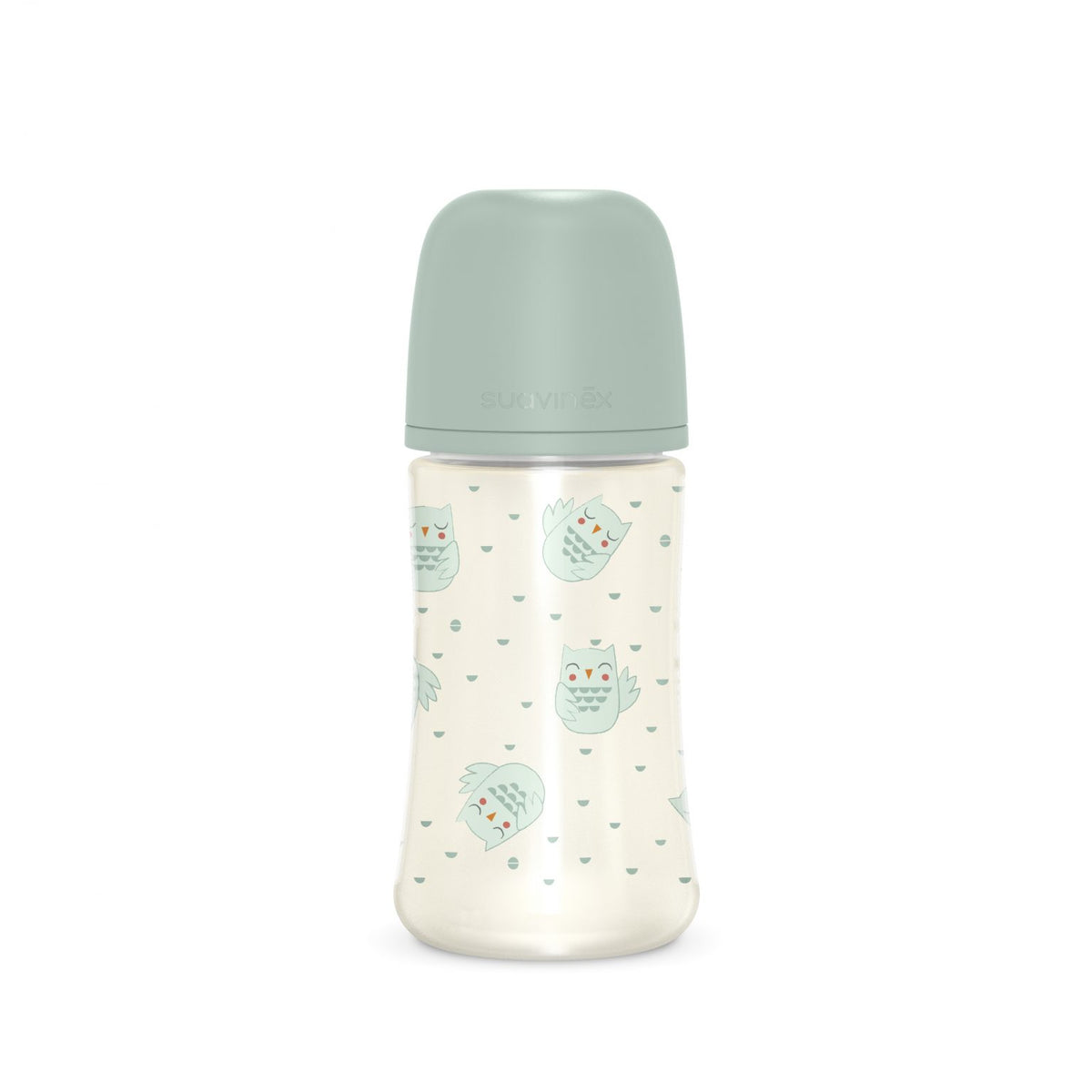 Suavinex - Bonhomia bib 270 ml (+3m)