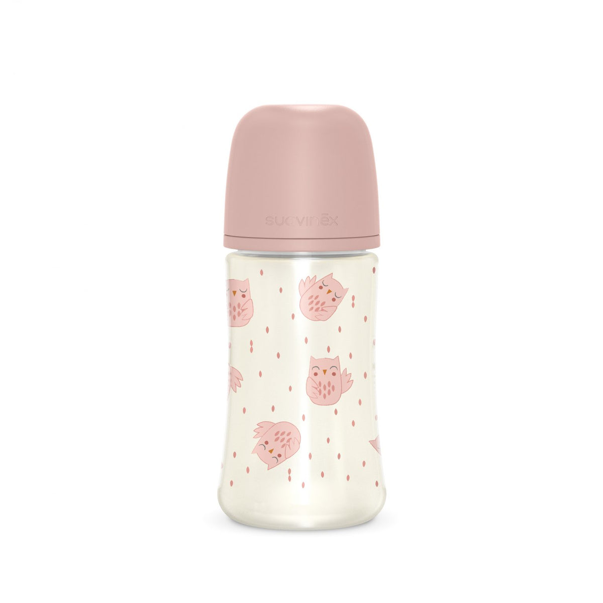 Suavinex - Bonhomia bib 270 ml (+3m)