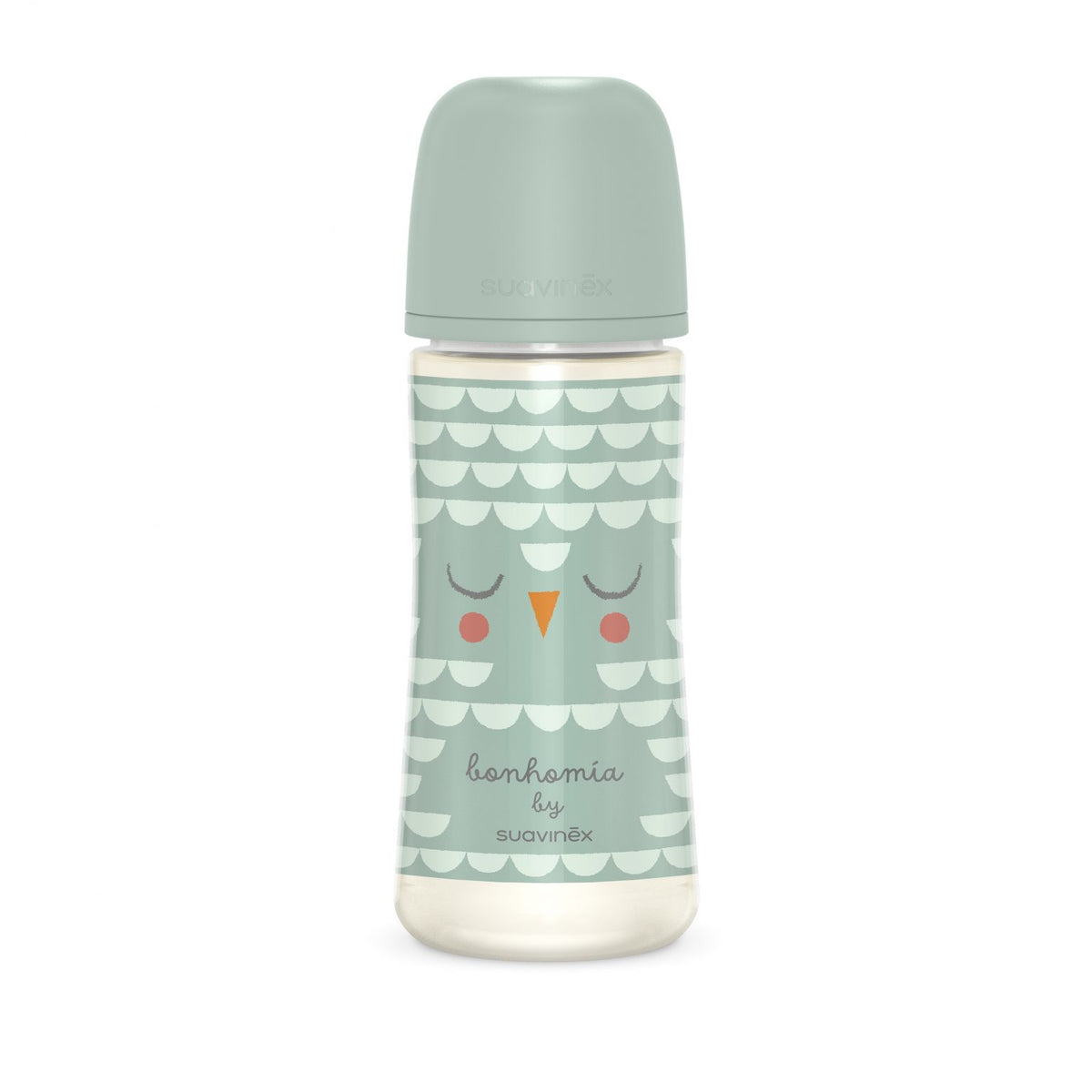 Suavinex - Bonhomia bib 360 ml (+6m)