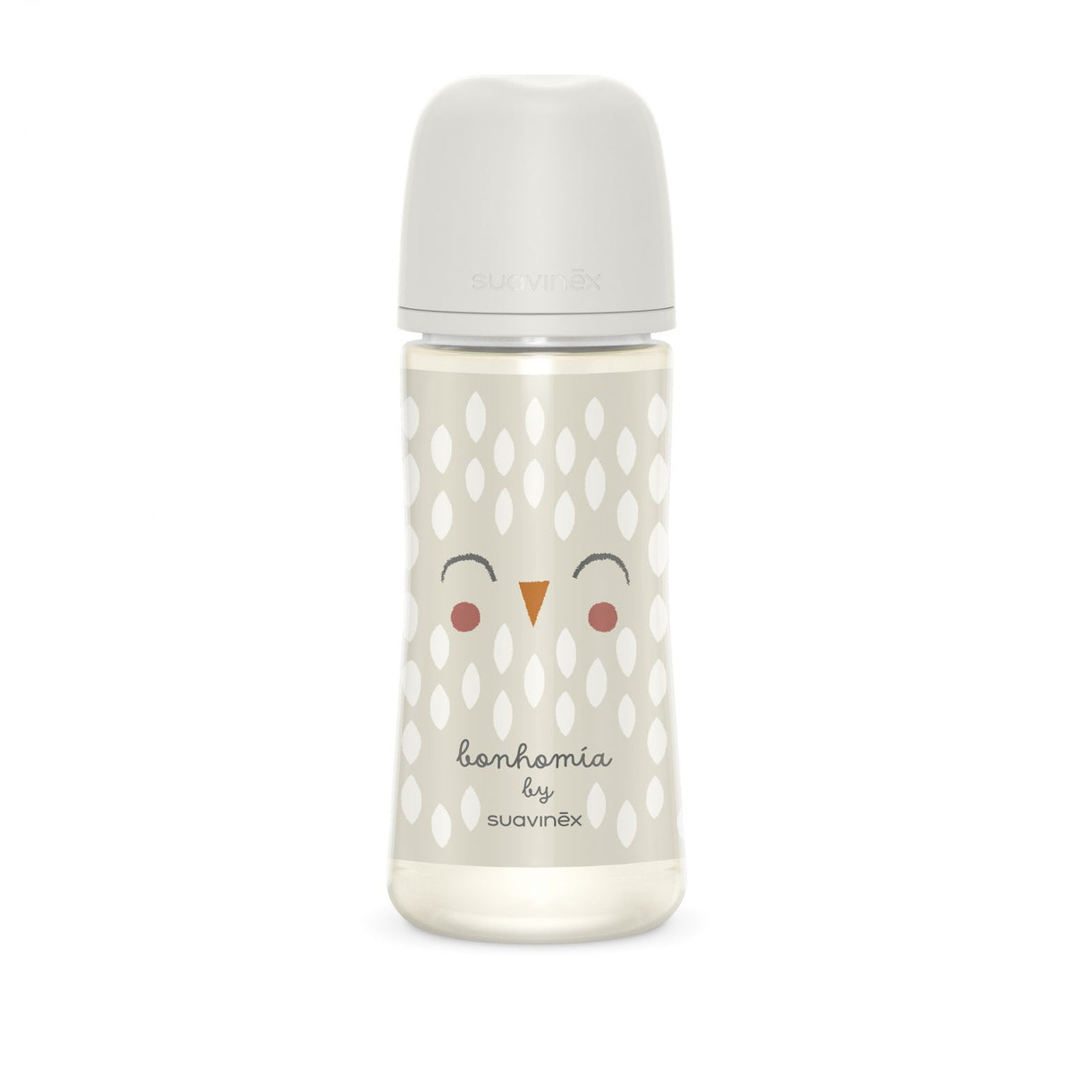 Suavinex - Bonhomia bib 360 ml (+6m)