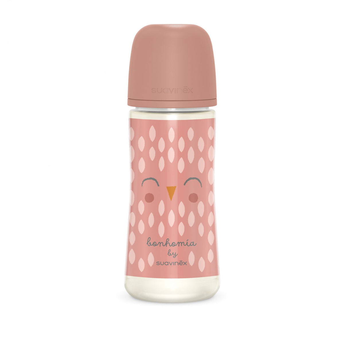 Suavinex - Bonhomia bib 360 ml (+6m)
