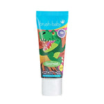 Brush Baby Paste dhembesh Dinosour me fluor dhe ksiltol(shije mente për fëmijë)
