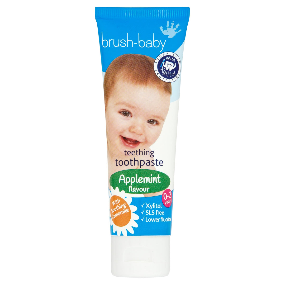 Brush Baby Paste dhembesh me efekt qetesues e mishrave te dhembeve