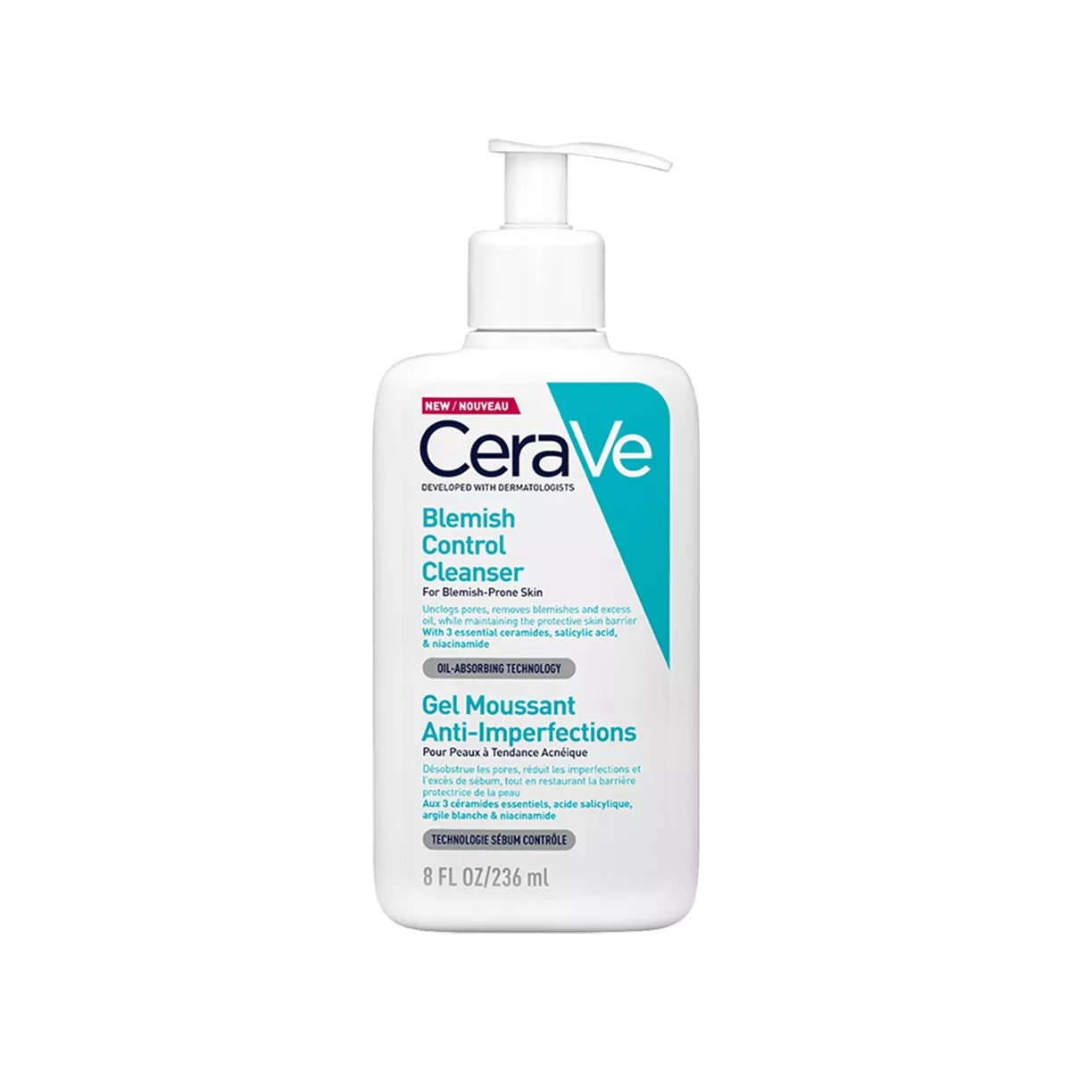 CERAVE Blemish Control Gel Cleanser