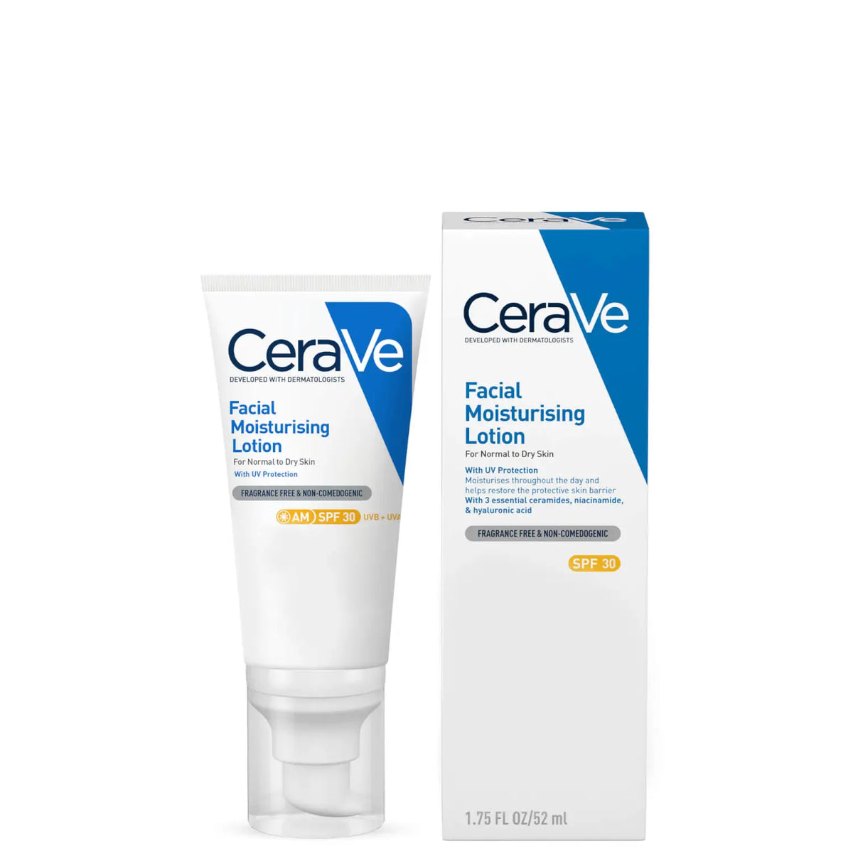 CERAVE Facial Moisturizing Lotion SPF 30 AM