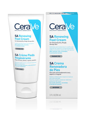 CERAVE Renewing SA Foot Cream