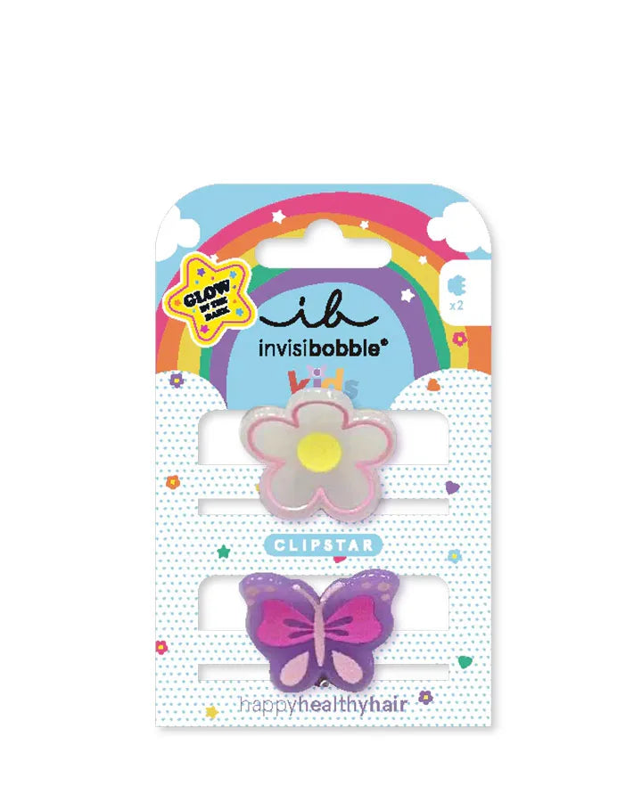 CLIPSTAR GLOW KIDS Happy Flower