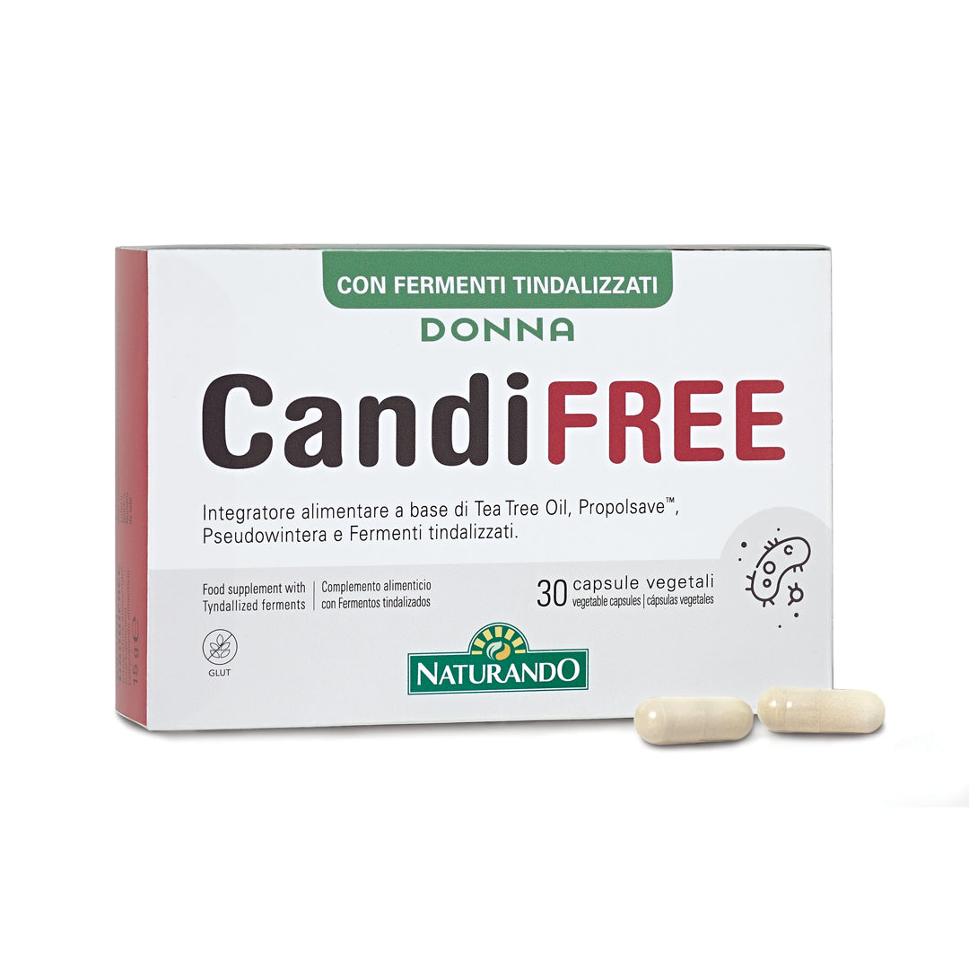 Candi Free Con Fermenti Tindalizzati