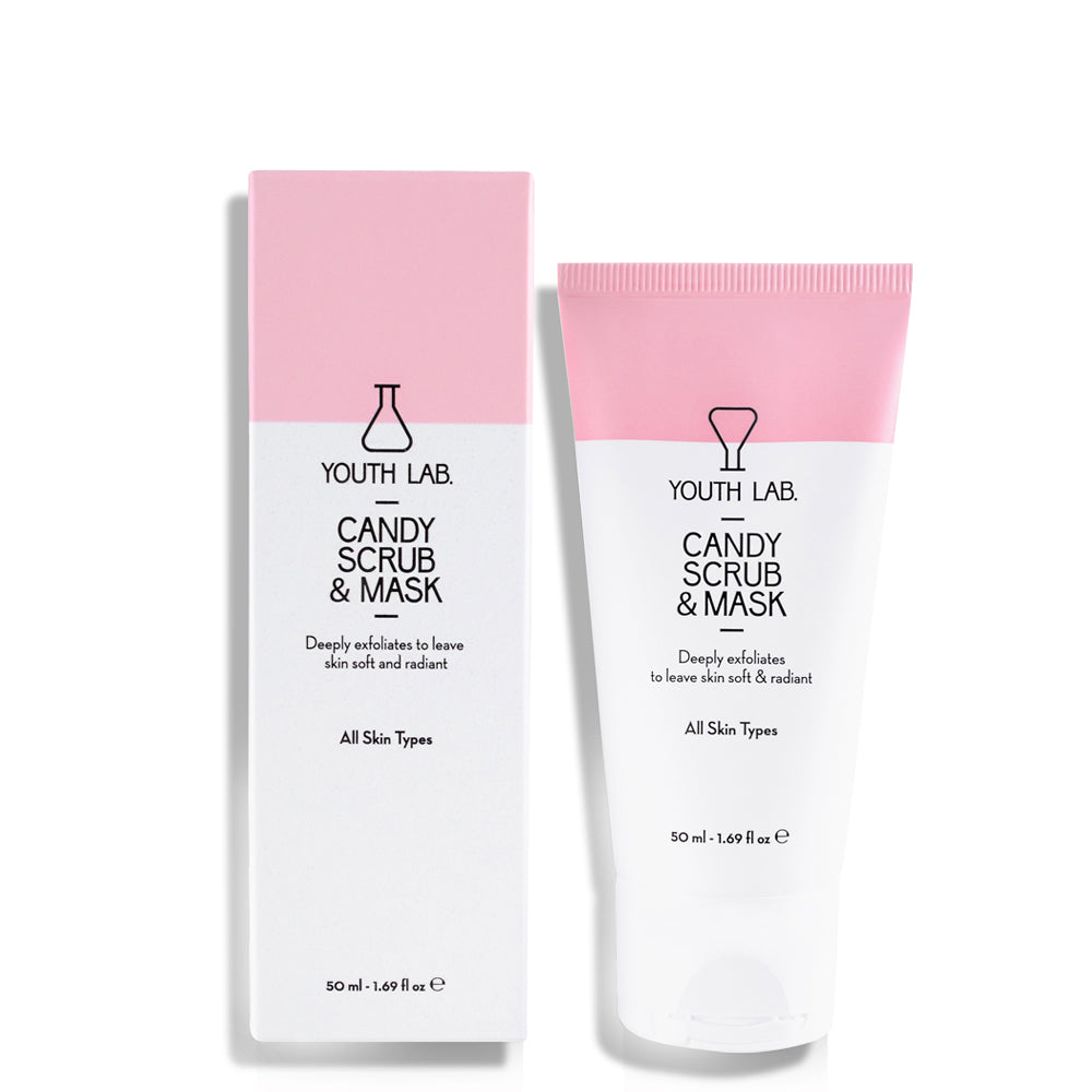 Youth Lab – Candy Scrub &amp; Mask