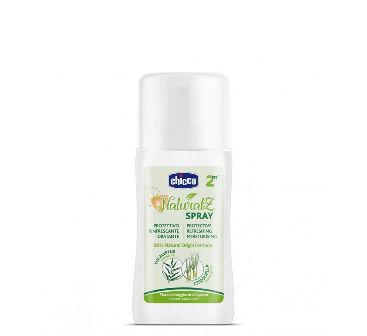 ChiccoNaturalZ Spray kunder Mushkonjave
