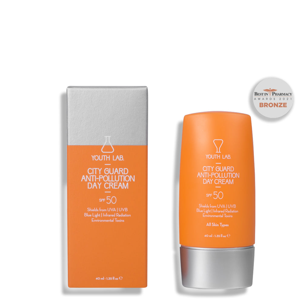Youth Lab – City Guard Anti-Pollution Day Cream (SPF 50+)