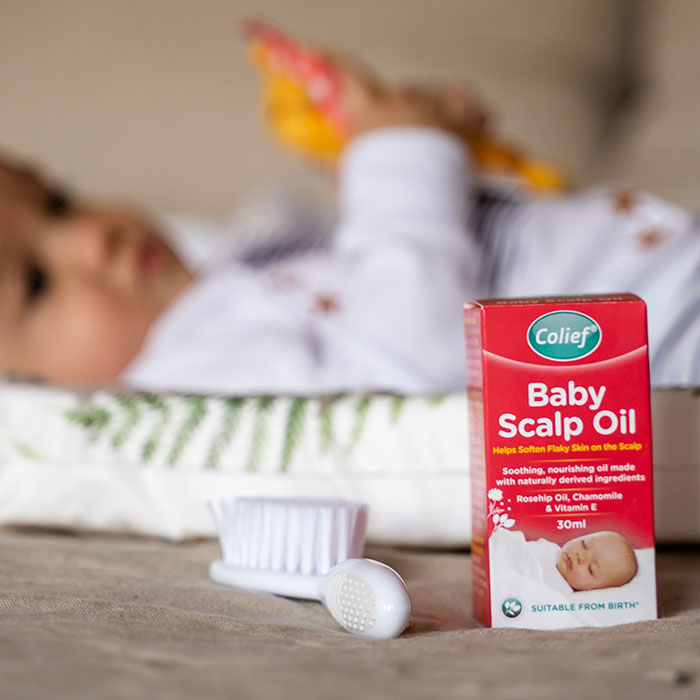 Baby Scalp Oil - 30ml
