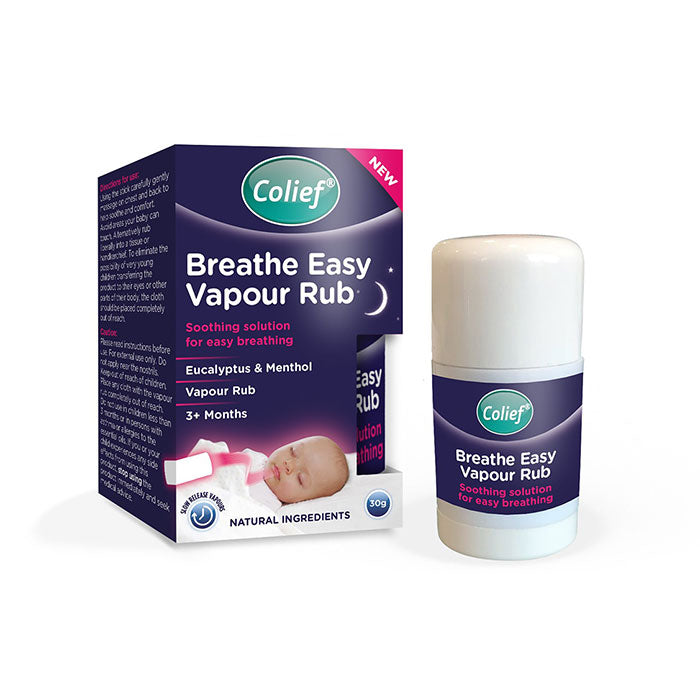 Colief - Breathe Easy Vapour Rub - 30g