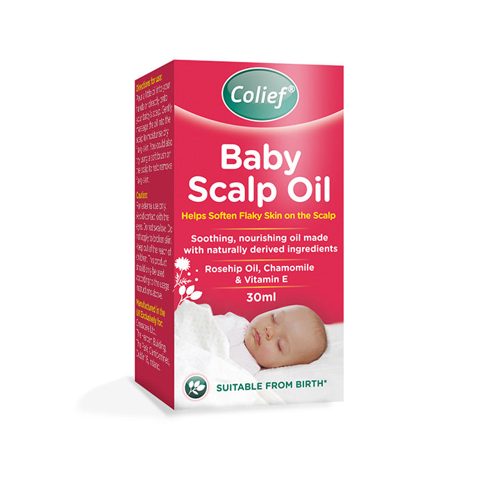 Baby Scalp Oil - 30ml
