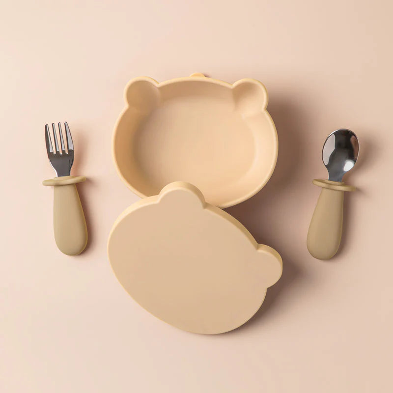 MOONKIE Baby suction bowl set