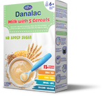 Danalac Milk with 5 Cereales 6m+ ,250g