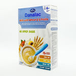 Danalac Milk with Wheat and 5 Fruits 6m+ ,250g