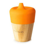 Eco Rascals- BAMBOO CUP WITH SIPPY FEEDER