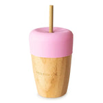 Eco Rascals- BAMBOO CUP WITH SILICONE TOPPER