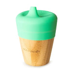 Eco Rascals- BAMBOO CUP WITH SIPPY FEEDER