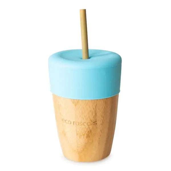 Eco Rascals- BAMBOO CUP WITH SILICONE TOPPER