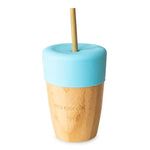 Eco Rascals- BAMBOO CUP WITH SILICONE TOPPER
